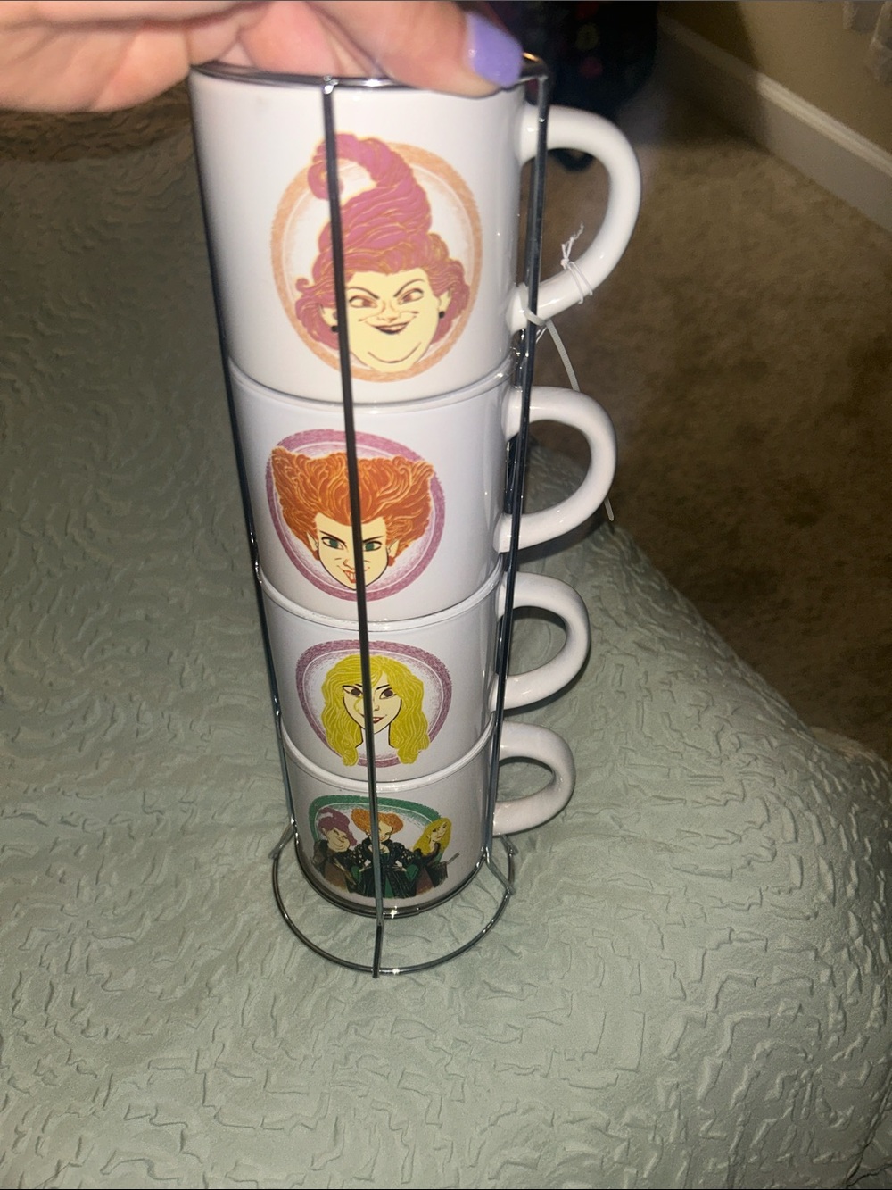 Disney Stackable Hocus Pocus Stackable coffee mugs